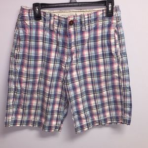 American Eagle Men’s plaid size 30 shorts